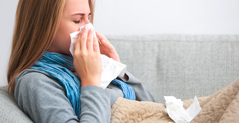 Bewährte, natürliche Hausmittel gegen Grippe- und Erkältung.